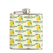 Limoncello Heupfles (Voorkant)