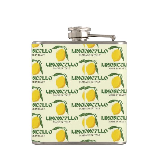 Limoncello Heupfles (Achterkant)