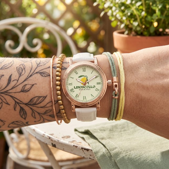 Limoncello Horloge (Creator heeft geüpload)