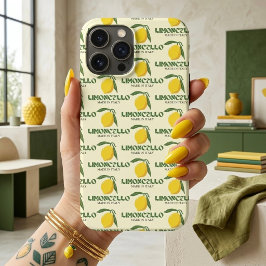 Limoncello iPhone 13 Pro Max Hoesje