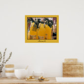Limoncello, Italiaanse citroenlikeur Poster (Keuken)