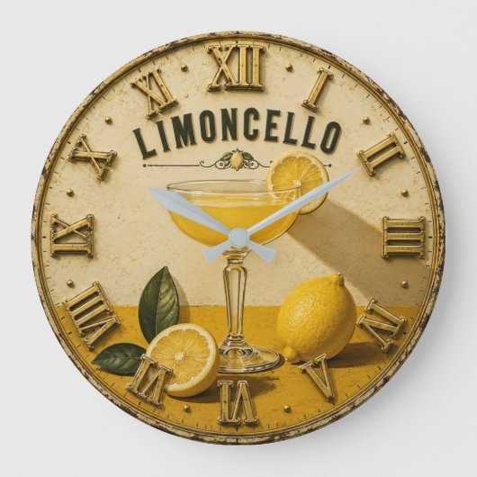 Limoncello Italian Lemon Cocktail Bar Grote Klok (Voorkant)