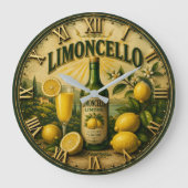 Limoncello Italian Lemon Kitchen Mediterranean Bar Grote Klok (Voorkant)