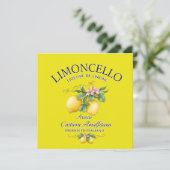Limoncello Italië Amalfikust (Staand voorkant)
