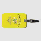Limoncello Italië Amalfikust Bagagelabel (Voorkant (horizontaal))
