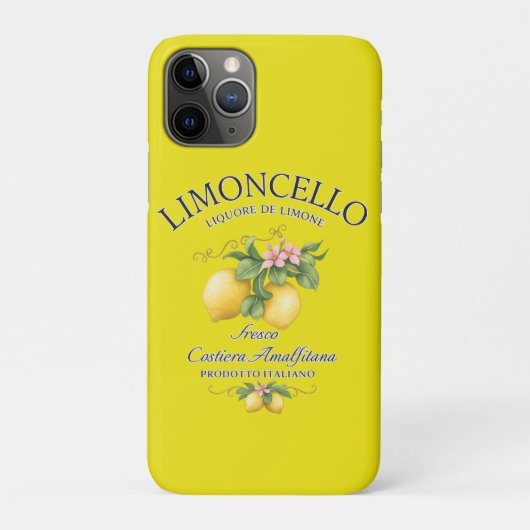 Limoncello Italië Amalfikust Case-Mate iPhone Case (Achterkant)