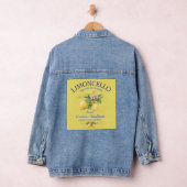 Limoncello Italië Amalfikust Denim Jacket (Hangar)