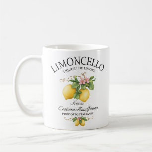 Limoncello Italië Amalfikust Koffiemok