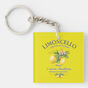 Limoncello Italië Amalfikust Sleutelhanger