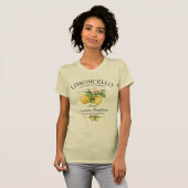 Limoncello Italië Amalfikust T-shirt (Voorkant volledig)