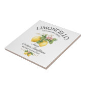 Limoncello Italië Amalfikust Tegeltje (Zijkant)