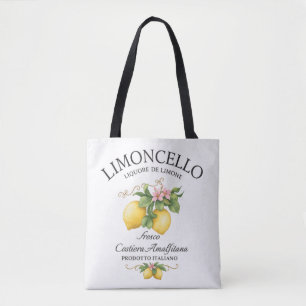 Limoncello Italië Amalfikust Tote Bag