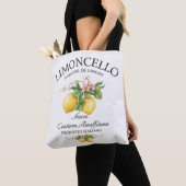 Limoncello Italië Amalfikust Tote Bag (Dichtbij)