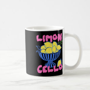 Limoncello Italië Citroenen Amalfi Kust Vakantie R Koffiemok