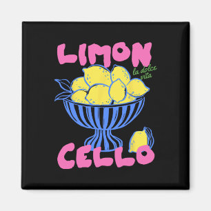 Limoncello Italië Citroenen Amalfi Kust Vakantie R Magneet