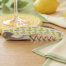 Limoncello Kurkentrekker