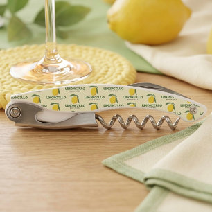 Limoncello Kurkentrekker