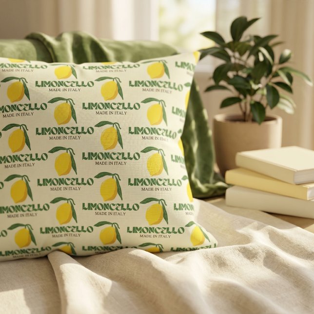 Limoncello Kussen (Creator heeft geüpload)