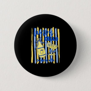 Limoncello la dolce vita amalfi-kust citroen ronde button 5,7 cm