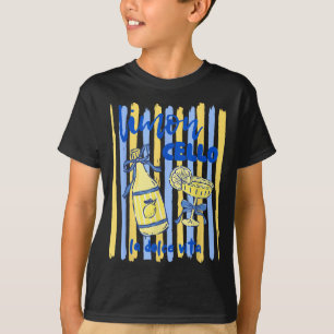 Limoncello la dolce vita amalfi-kust citroen t-shirt
