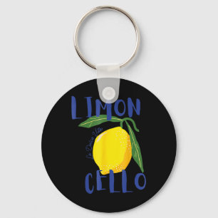 Limoncello La Dolce Vita Italiaans Citroen Mannen Sleutelhanger