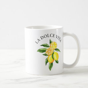 Limoncello La Dolce Vita Italiaanse citroen Koffiemok
