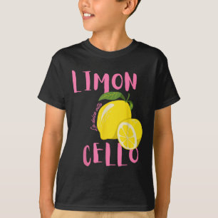 Limoncello La Dolce Vita Italiaanse citroen T-shirt