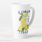 Limoncello La Dolce Vita  Italy Lover Latte Mok (Rechterhoek)