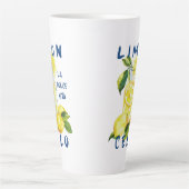 Limoncello La Dolce Vita  Italy Lover Latte Mok (Voorkant)
