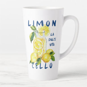 Limoncello La Dolce Vita Italy Lover Latte Mok