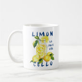 Limoncello La Dolce Vita  Koffiemok (Links)