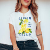 Limoncello La Dolce Vita  T-shirt