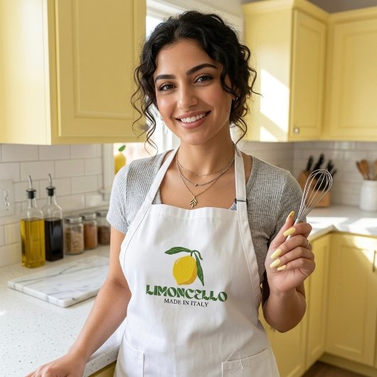Limoncello Lang Schort