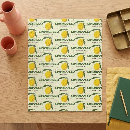 Limoncello Legpuzzel