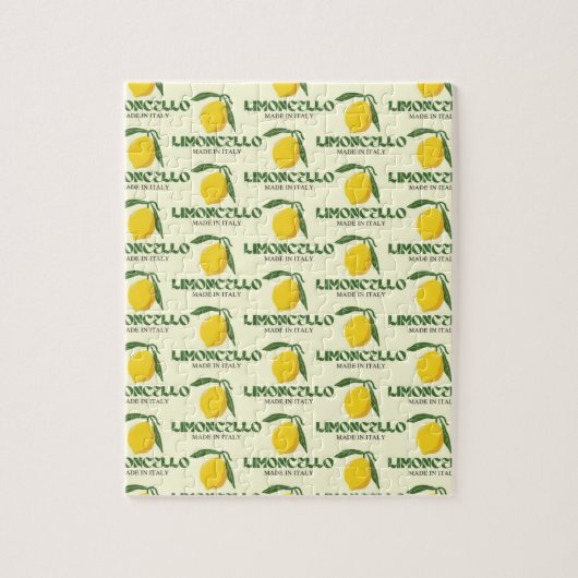 Limoncello Legpuzzel (Verticaal)