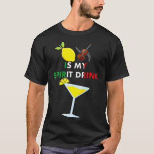Limoncello Lemon Cello is mijn Drink T-shirt
