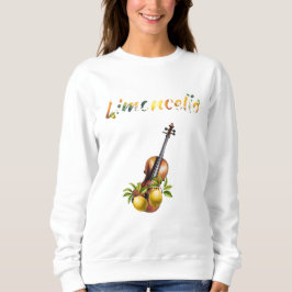 Limoncello/Lemon Cello leuk spel op woorden trui