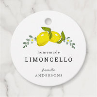 Limoncello Lemon Floral White