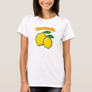 Limoncello Lemon   Grappig fruit T-shirt
