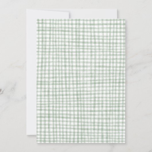 Limoncello Lemonade Citroen Aangepaste Verjaardag Bedankkaart (Achterkant)