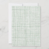 Limoncello Lemonade Citroen VERJAARDAG OP MAAT Bedankkaart (Achterkant)