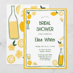Limoncello Lemonade CUSTOM Vrijgezellenfeest Kaart