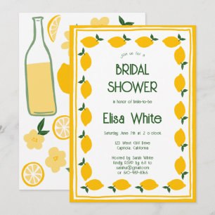 Limoncello Lemonade CUSTOM Vrijgezellenfeest Kaart