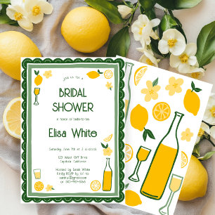 Limoncello Lemonade CUSTOM Vrijgezellenfeest Kaart