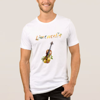 Limoncello leuke citroen cello spelen op woorden T Tri-Blend Shirt