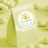 Limoncello Limoen Lemon VERJAARDAG定制 Ronde Sticker