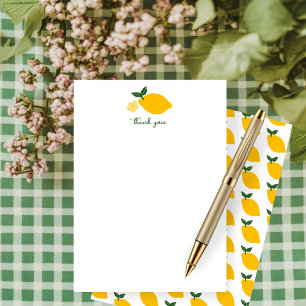 Limoncello Limonade Citroen VERJAARDAG OP MAAT Bedankkaart
