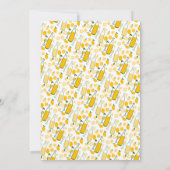 Limoncello Limonade Citroenen CUSTOM Vrijgezellenf Bedankkaart (Achterkant)