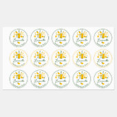 Limoncello Limonade Lemon Handgemaakte Craft CUSTO Labels (Vel)