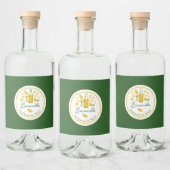 Limoncello Limonade Lemon Handgemaakte Craft CUSTO Likeurfles Etiket (Flessen)